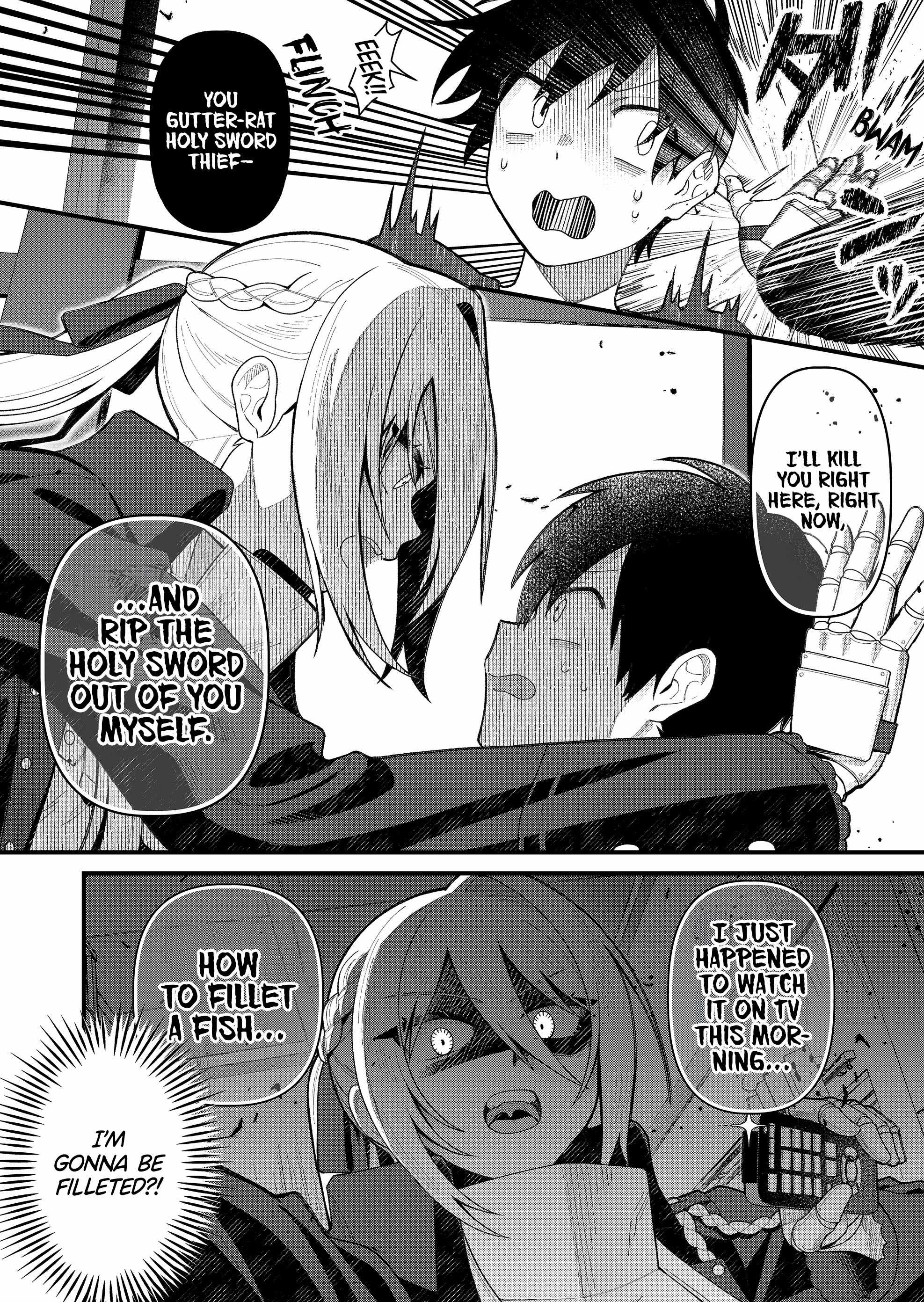 Uchi ni Kaeru to Itsumo Kukkoro ga Iru Chapter 4 - Page 9