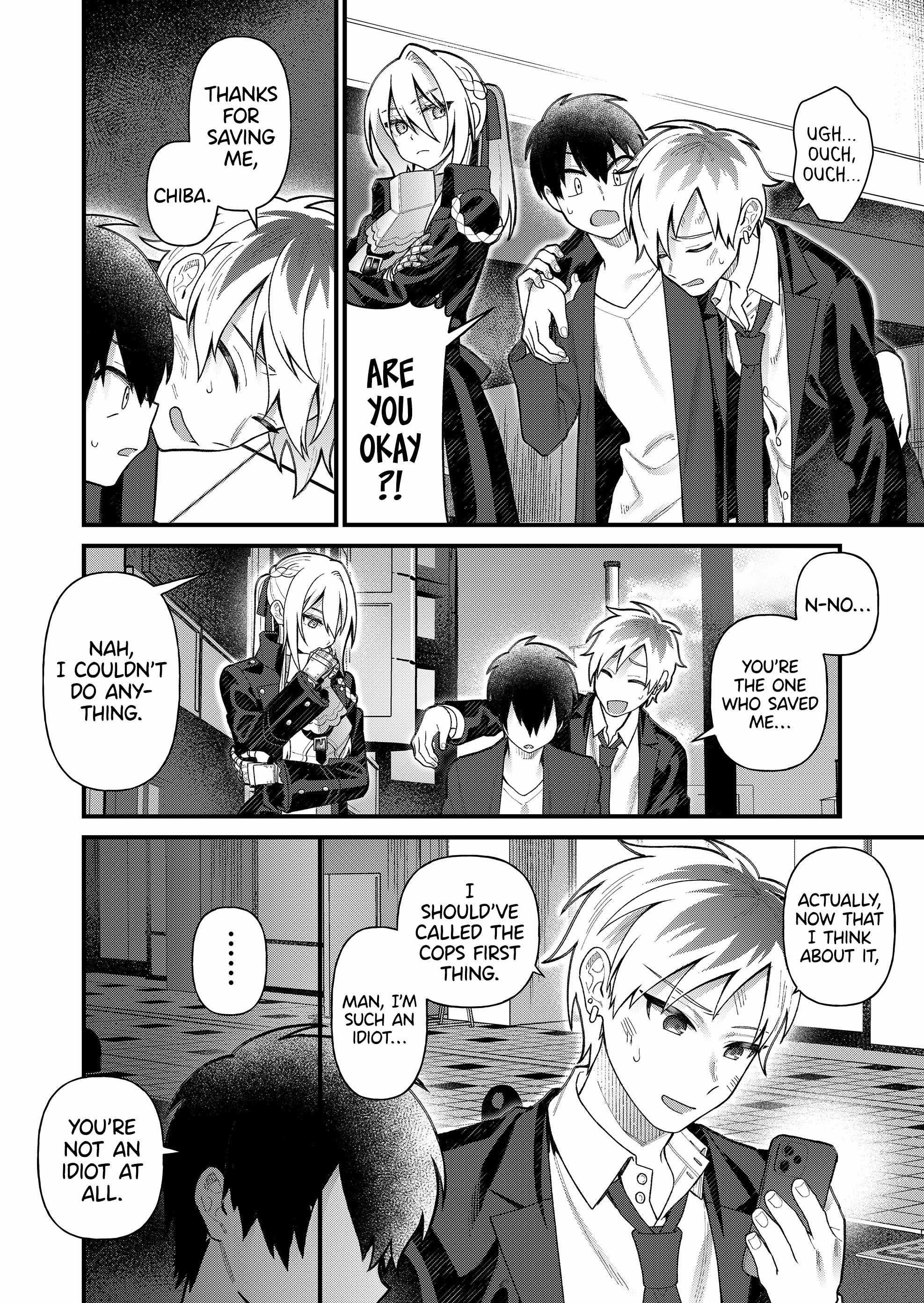 Uchi ni Kaeru to Itsumo Kukkoro ga Iru Chapter 5 - Page 17