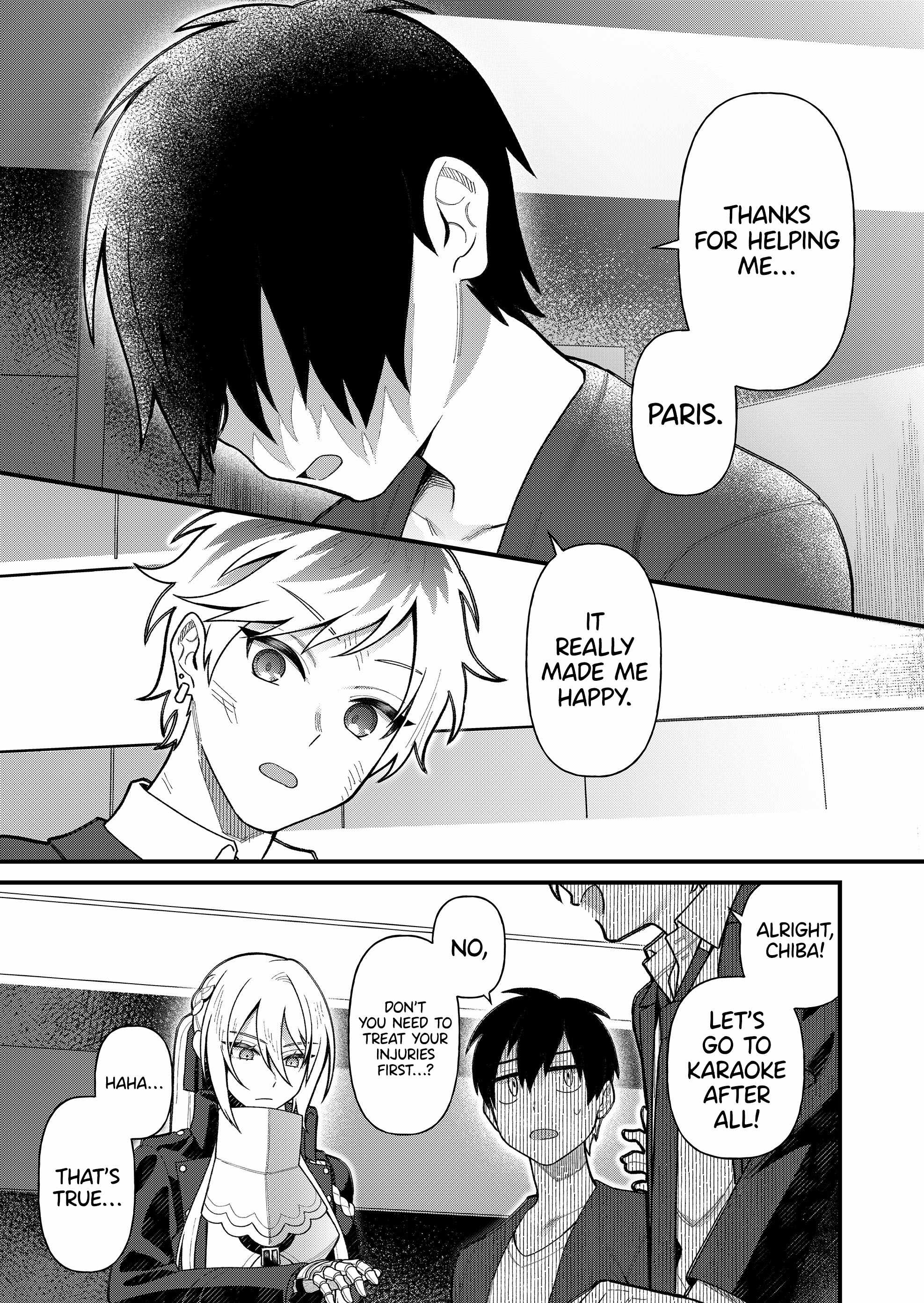 Uchi ni Kaeru to Itsumo Kukkoro ga Iru Chapter 5 - Page 18