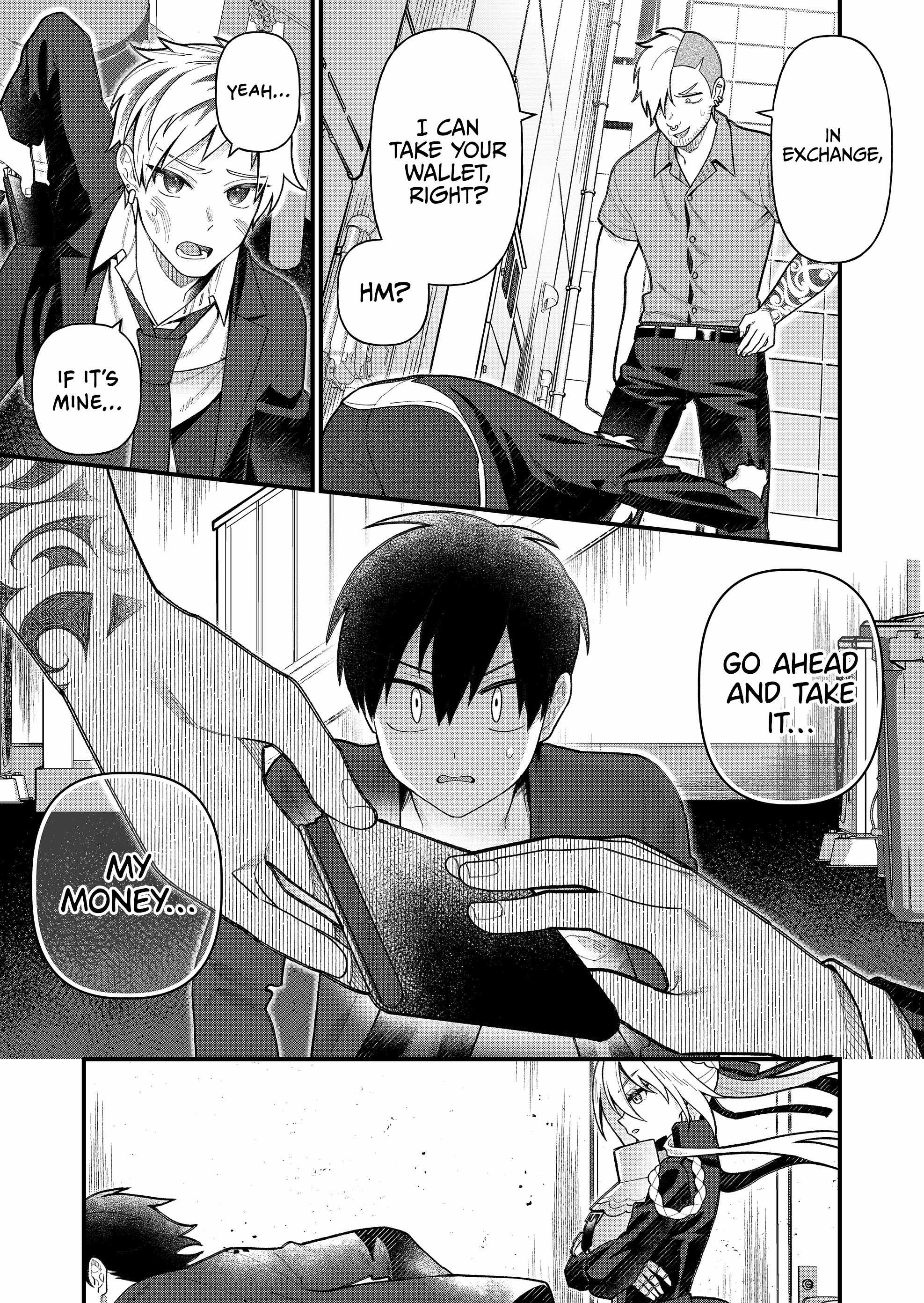 Uchi ni Kaeru to Itsumo Kukkoro ga Iru Chapter 5 - Page 8