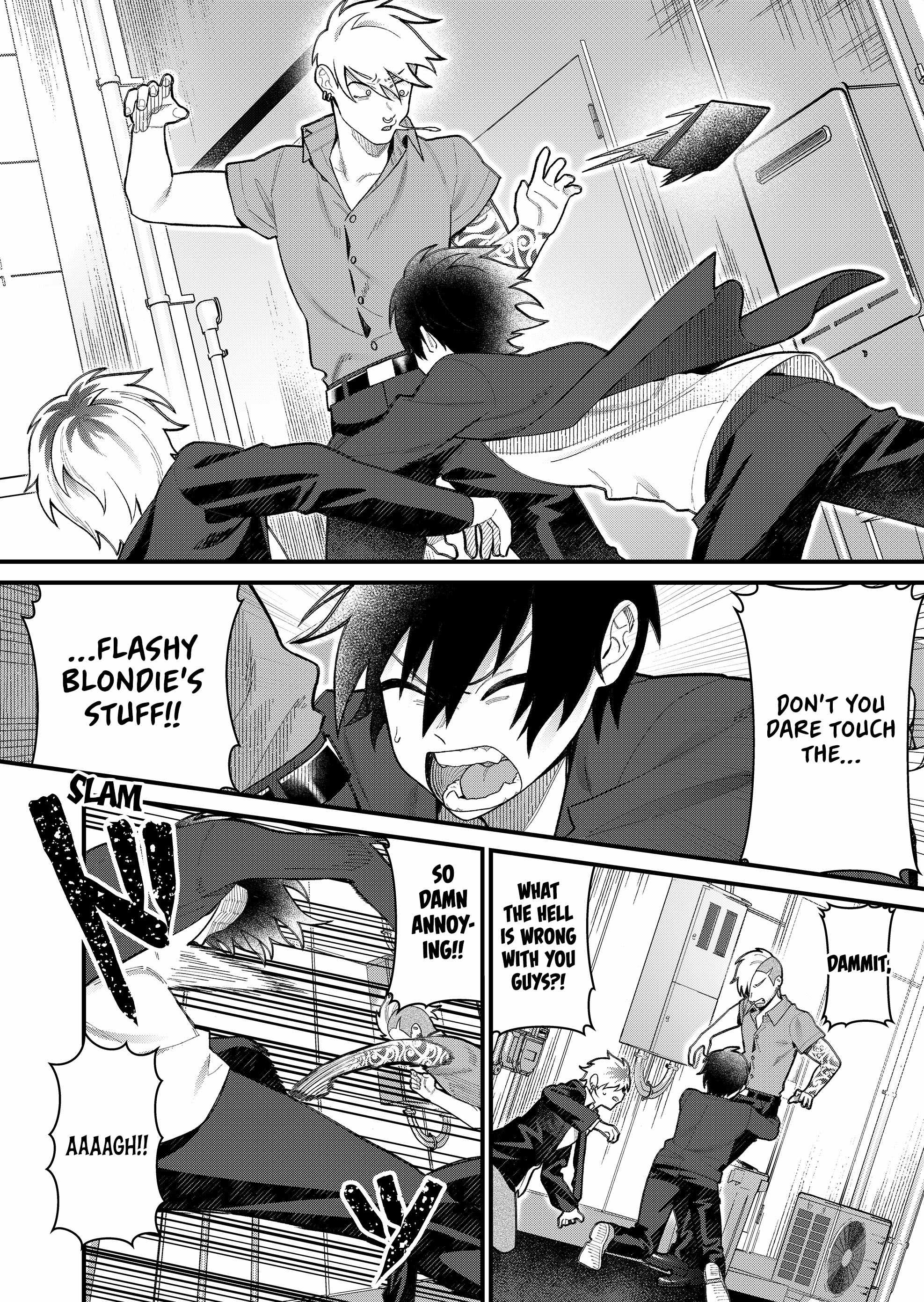 Uchi ni Kaeru to Itsumo Kukkoro ga Iru Chapter 5 - Page 9