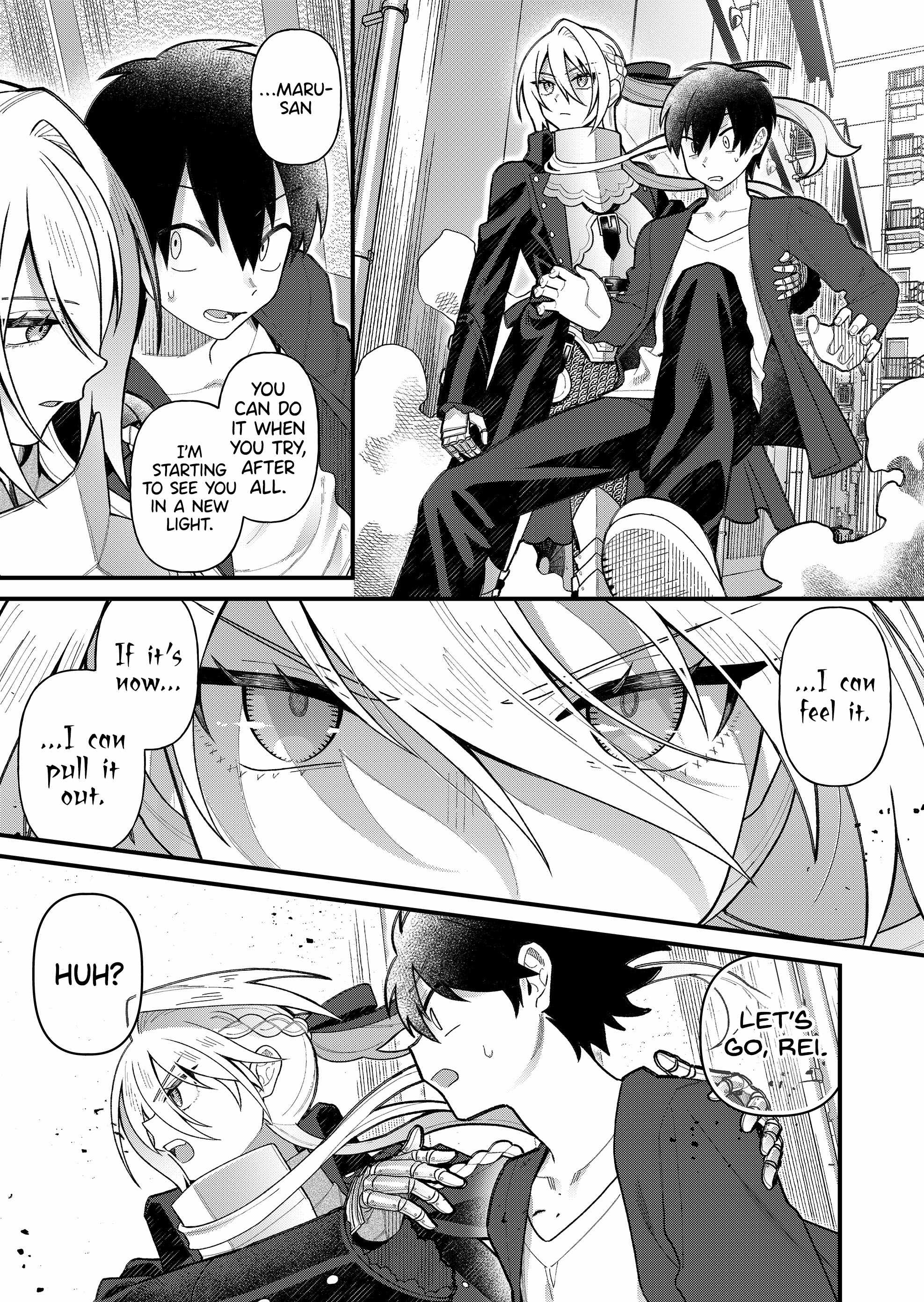 Uchi ni Kaeru to Itsumo Kukkoro ga Iru Chapter 5 - Page 10