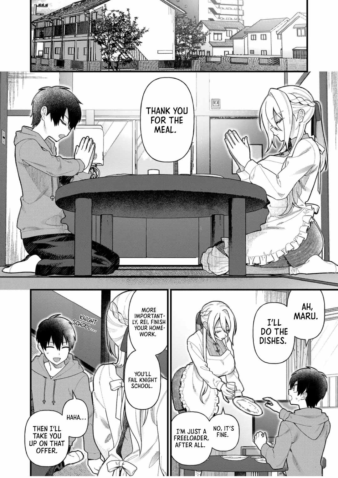 Uchi ni Kaeru to Itsumo Kukkoro ga Iru Chapter 6 - Page 2