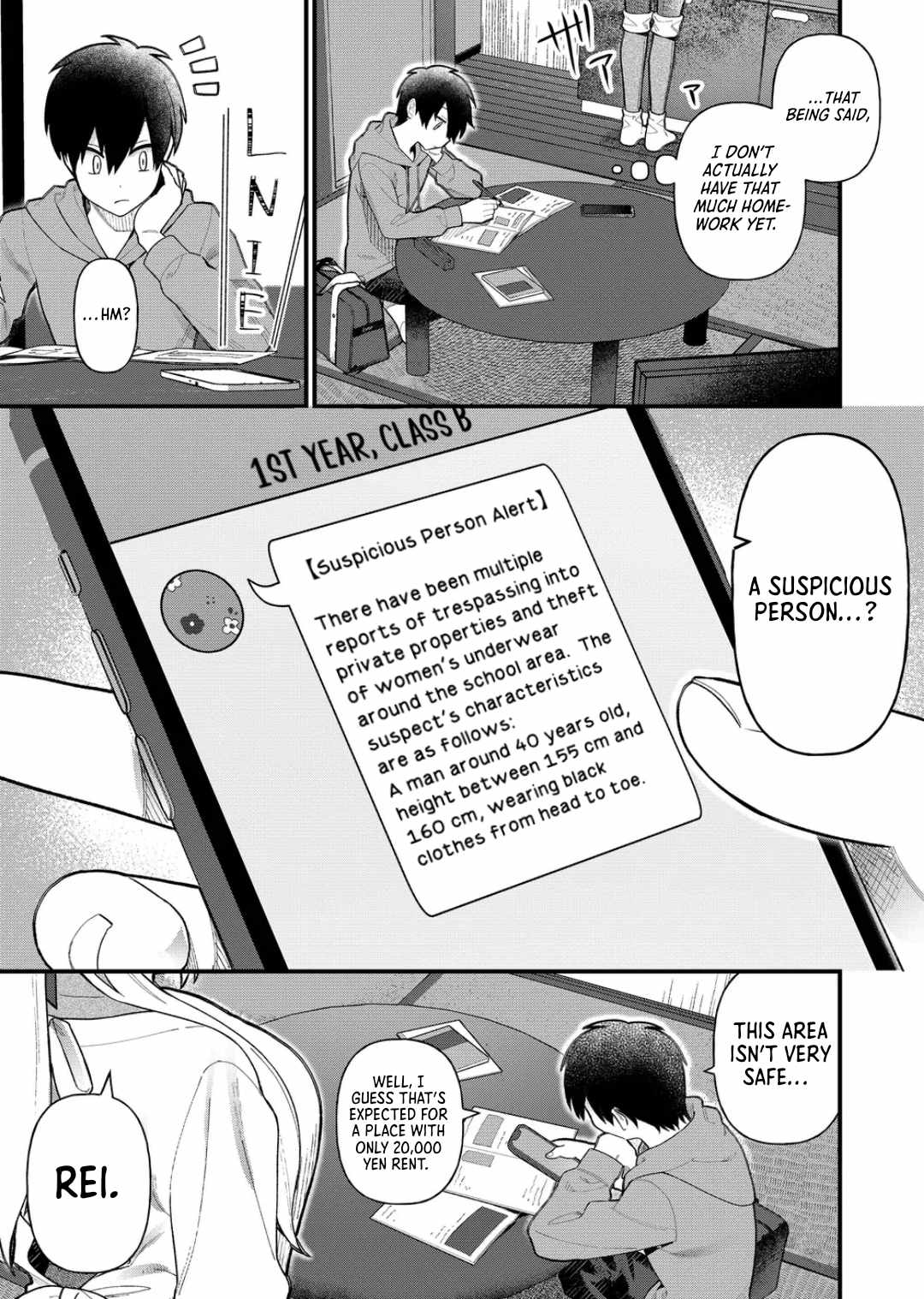Uchi ni Kaeru to Itsumo Kukkoro ga Iru Chapter 6 - Page 3
