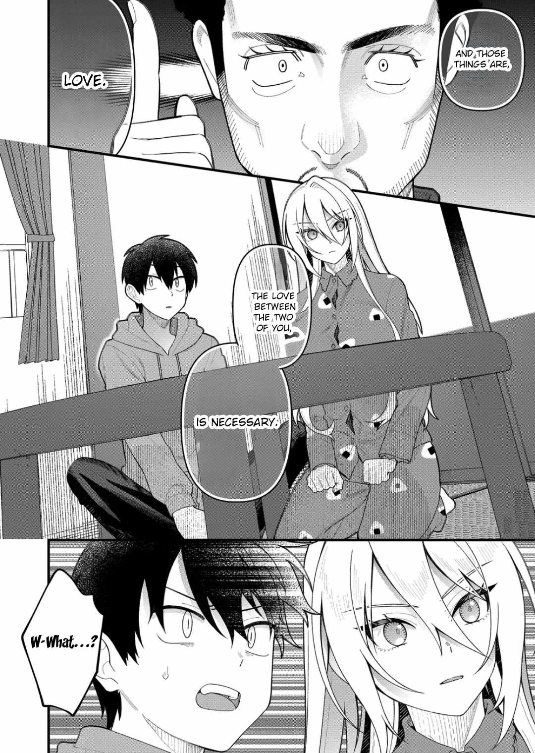 Uchi ni Kaeru to Itsumo Kukkoro ga Iru Chapter 7 - Page 11
