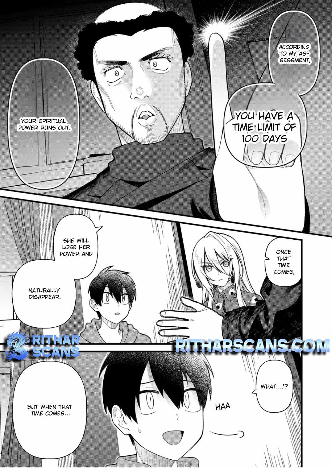 Uchi ni Kaeru to Itsumo Kukkoro ga Iru Chapter 7 - Page 14