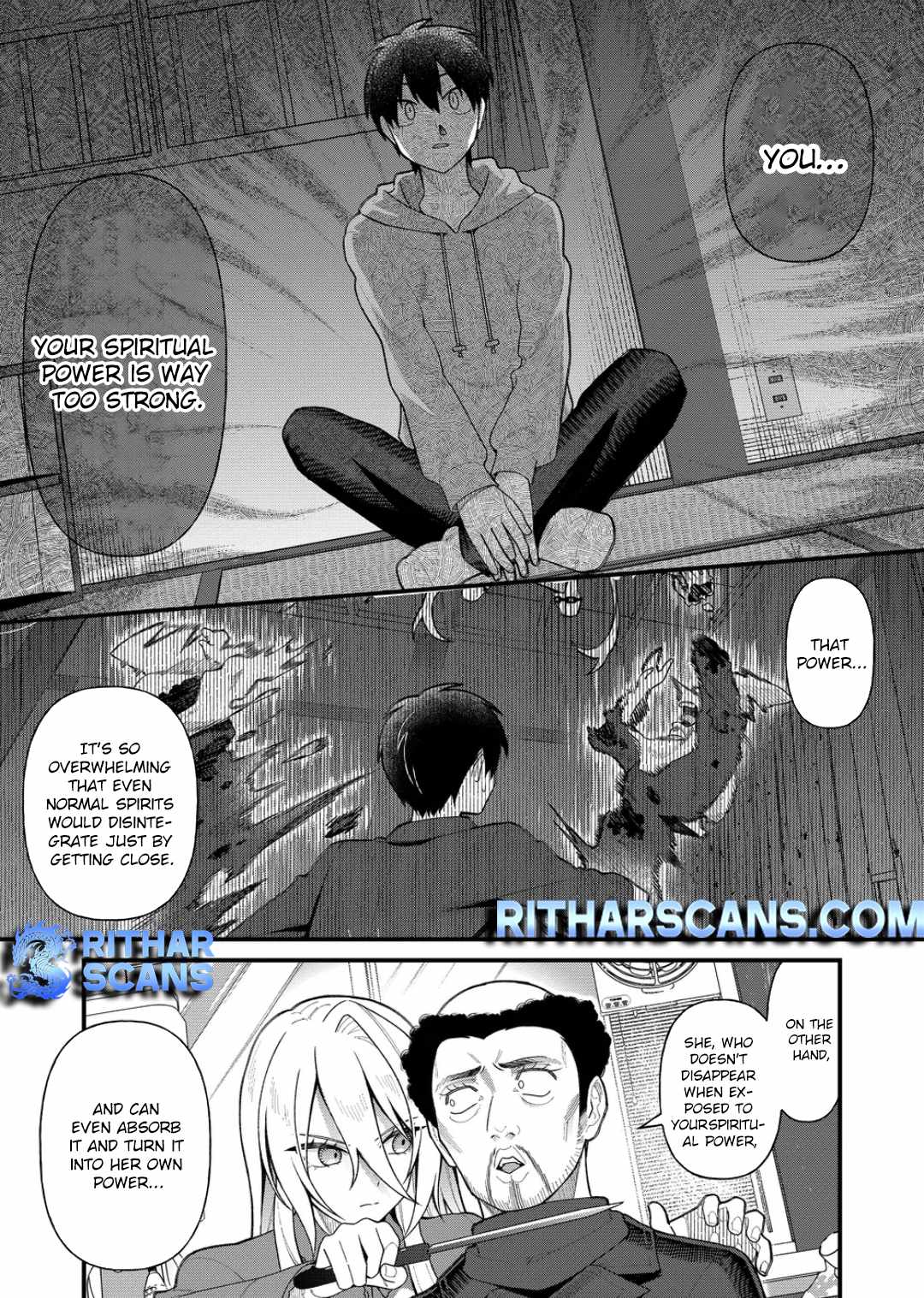 Uchi ni Kaeru to Itsumo Kukkoro ga Iru Chapter 7 - Page 6