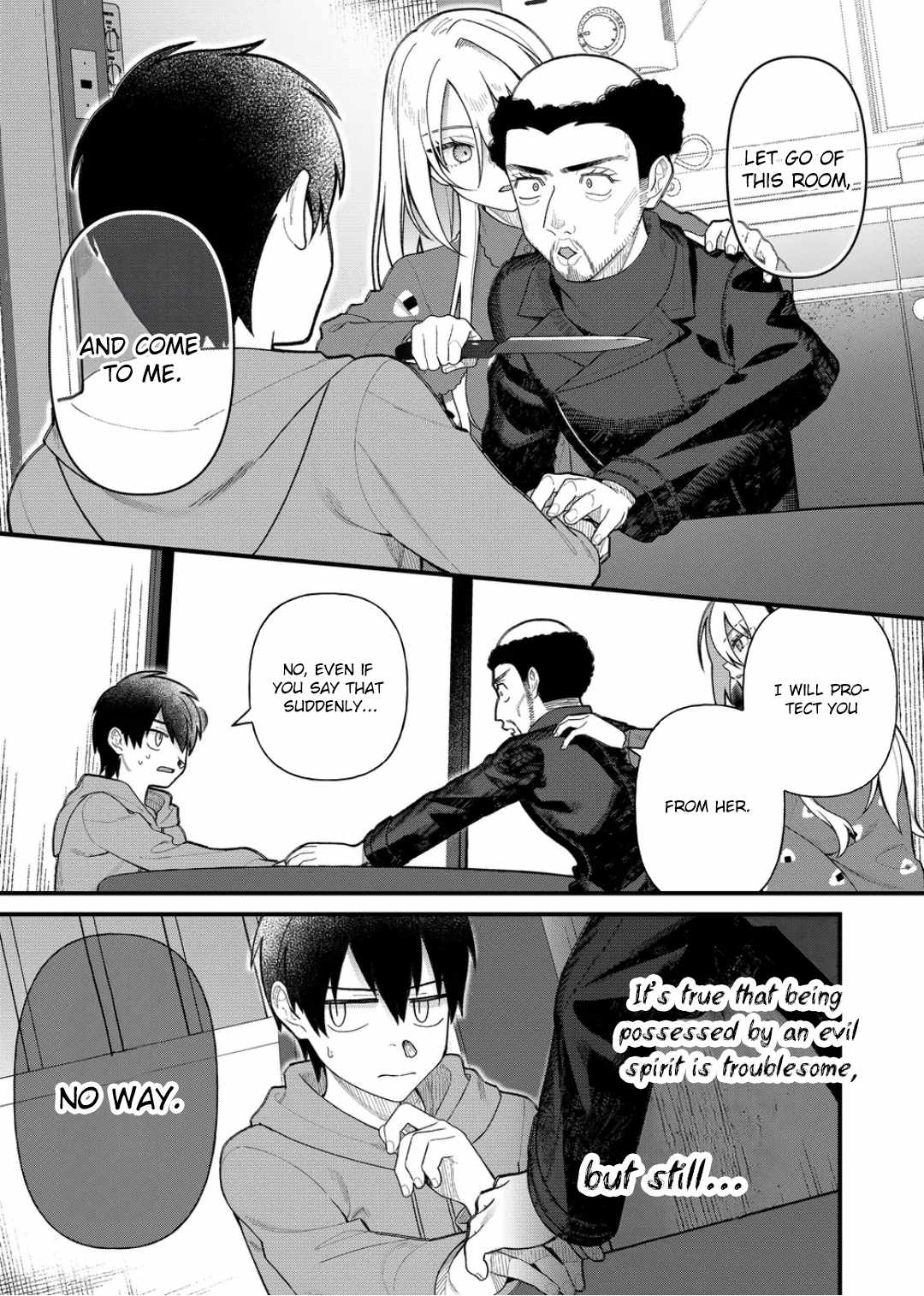 Uchi ni Kaeru to Itsumo Kukkoro ga Iru Chapter 7 - Page 8