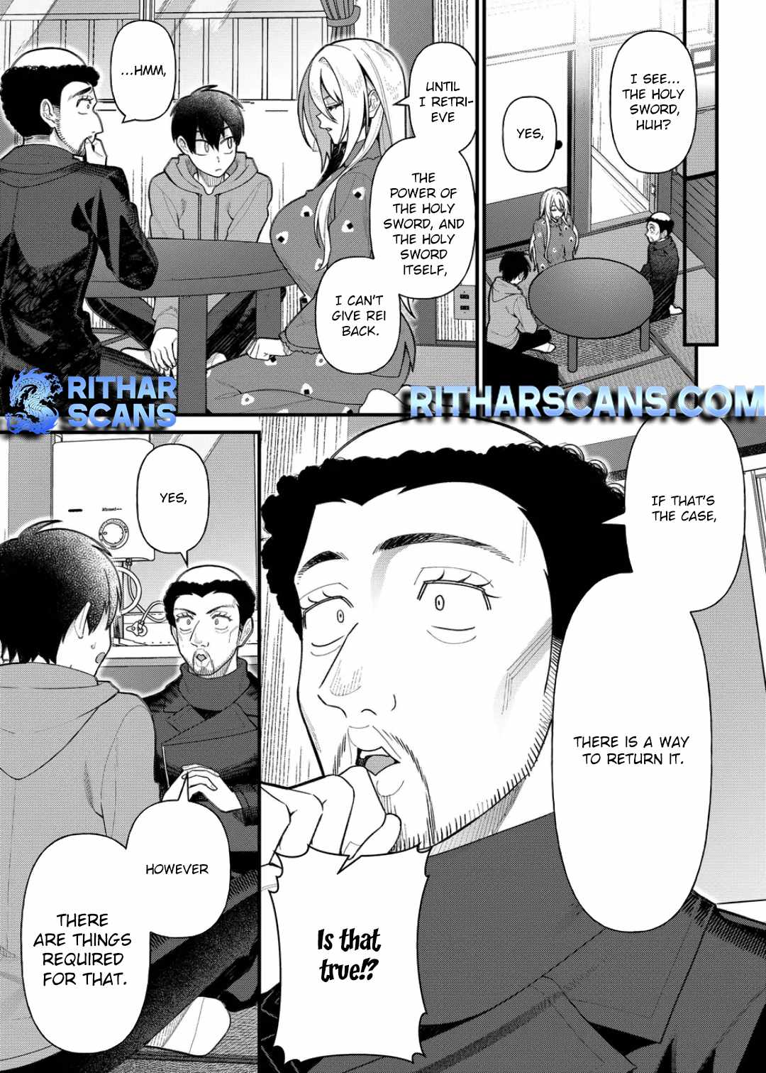 Uchi ni Kaeru to Itsumo Kukkoro ga Iru Chapter 7 - Page 10