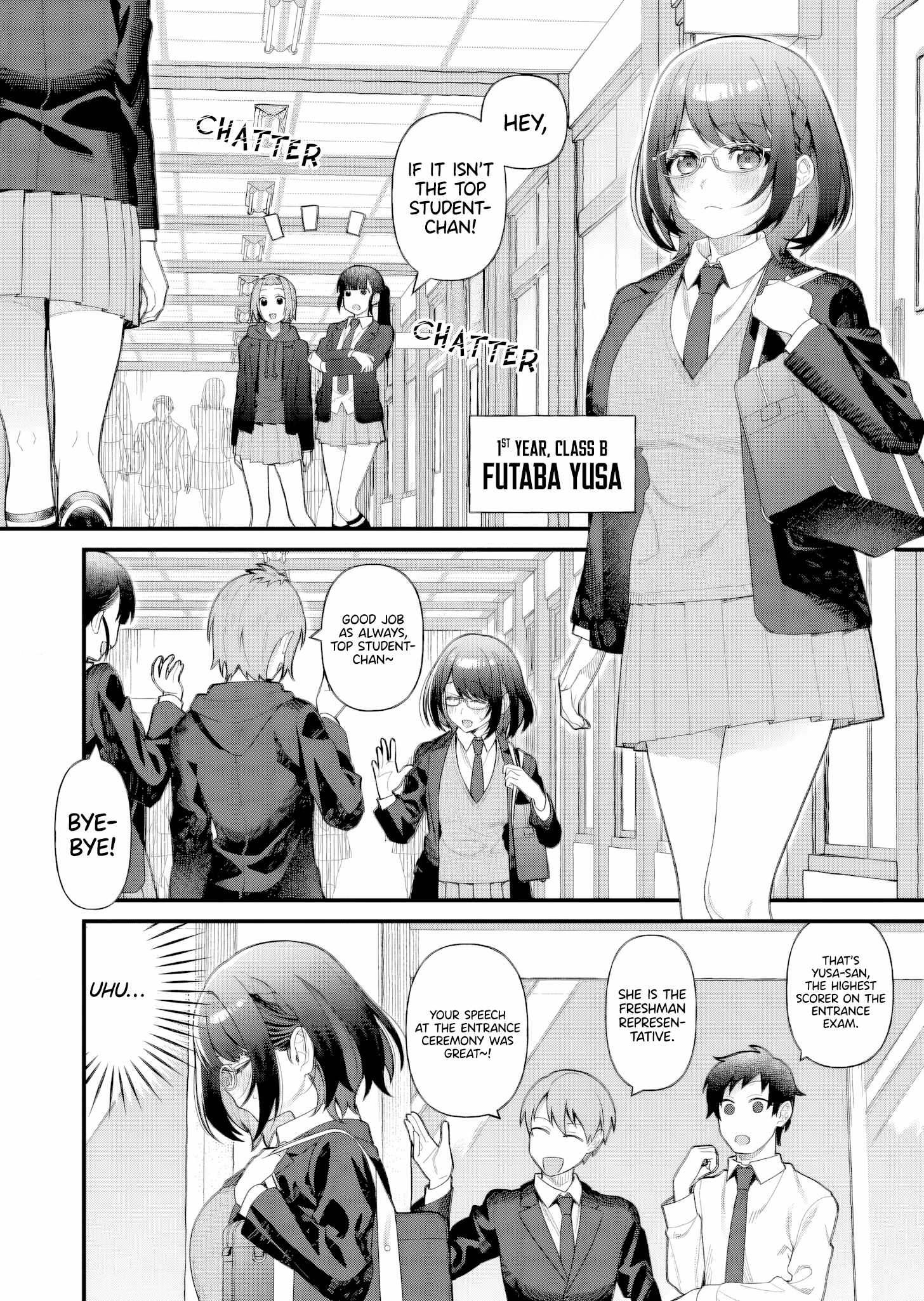 Uchi ni Kaeru to Itsumo Kukkoro ga Iru Chapter 8 - Page 3