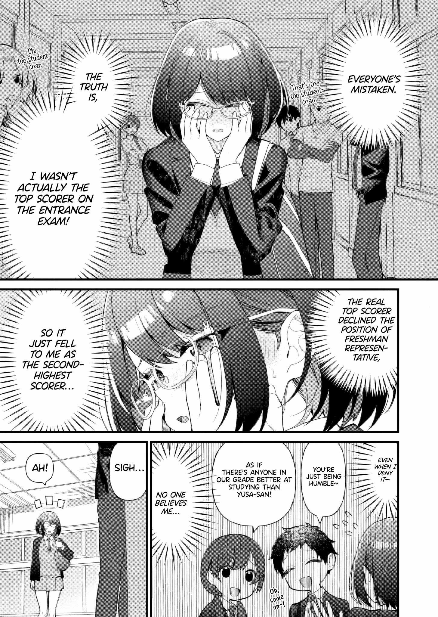 Uchi ni Kaeru to Itsumo Kukkoro ga Iru Chapter 8 - Page 4