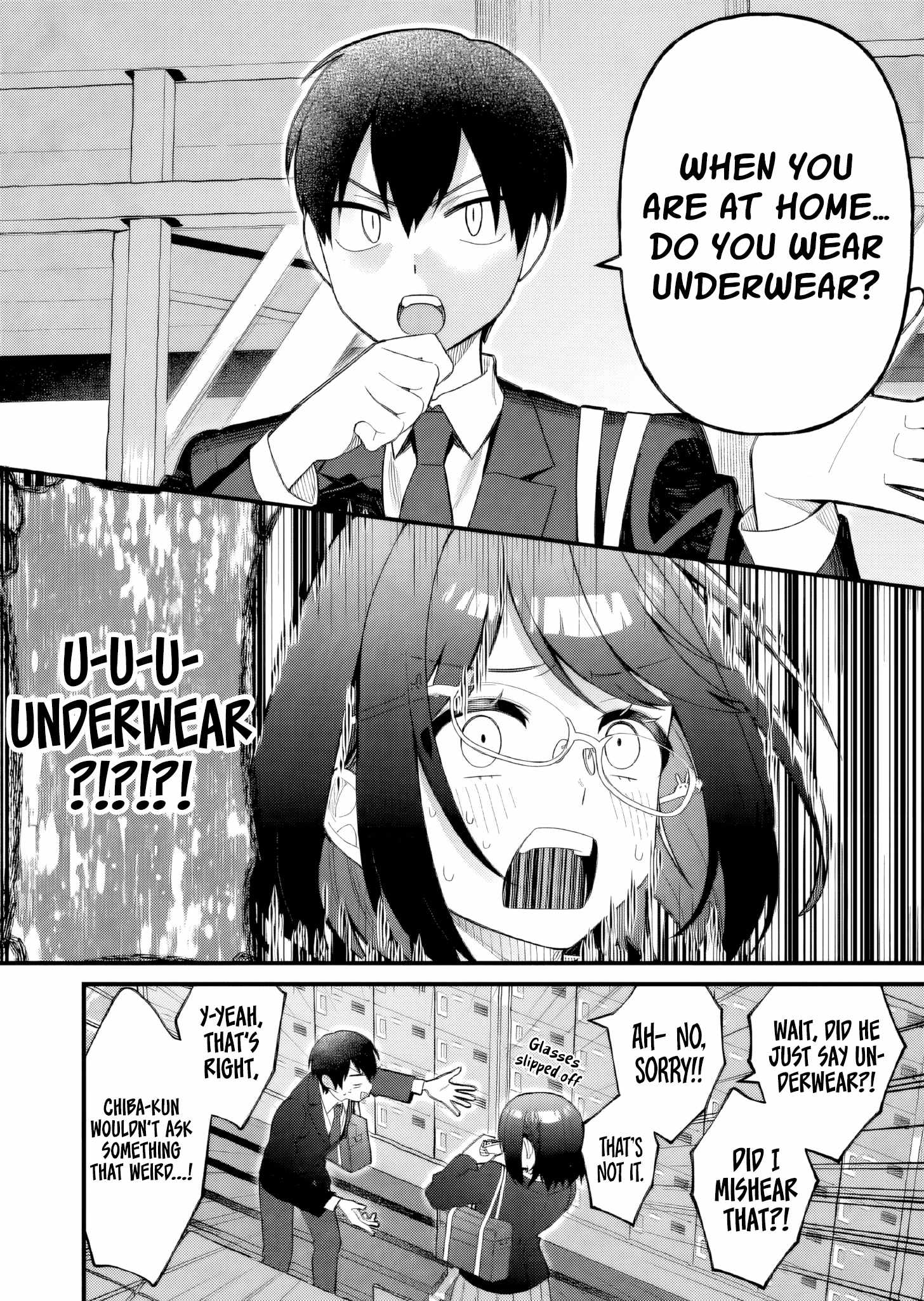 Uchi ni Kaeru to Itsumo Kukkoro ga Iru Chapter 8 - Page 9