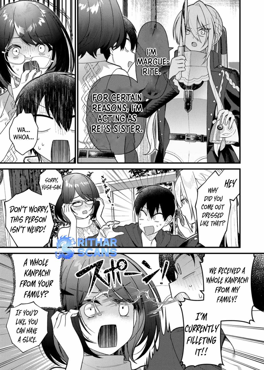 Uchi ni Kaeru to Itsumo Kukkoro ga Iru Chapter 9 - Page 2