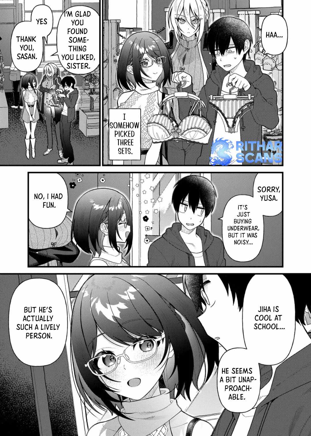 Uchi ni Kaeru to Itsumo Kukkoro ga Iru Chapter 9 - Page 12