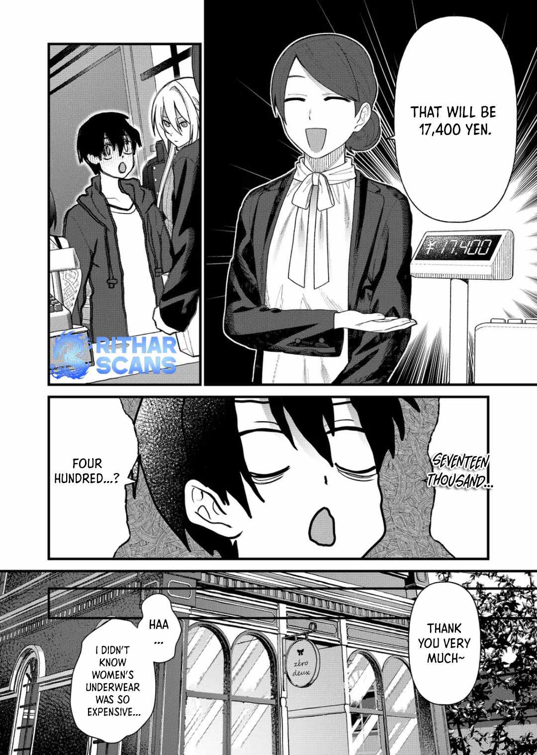 Uchi ni Kaeru to Itsumo Kukkoro ga Iru Chapter 9 - Page 15