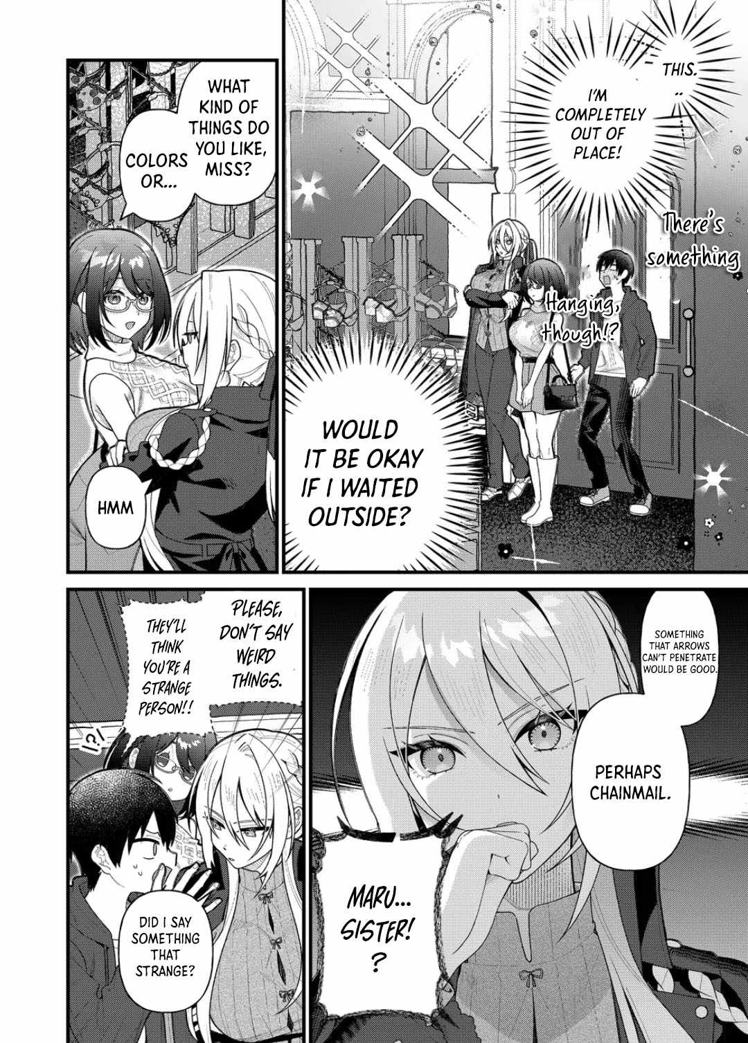 Uchi ni Kaeru to Itsumo Kukkoro ga Iru Chapter 9 - Page 7