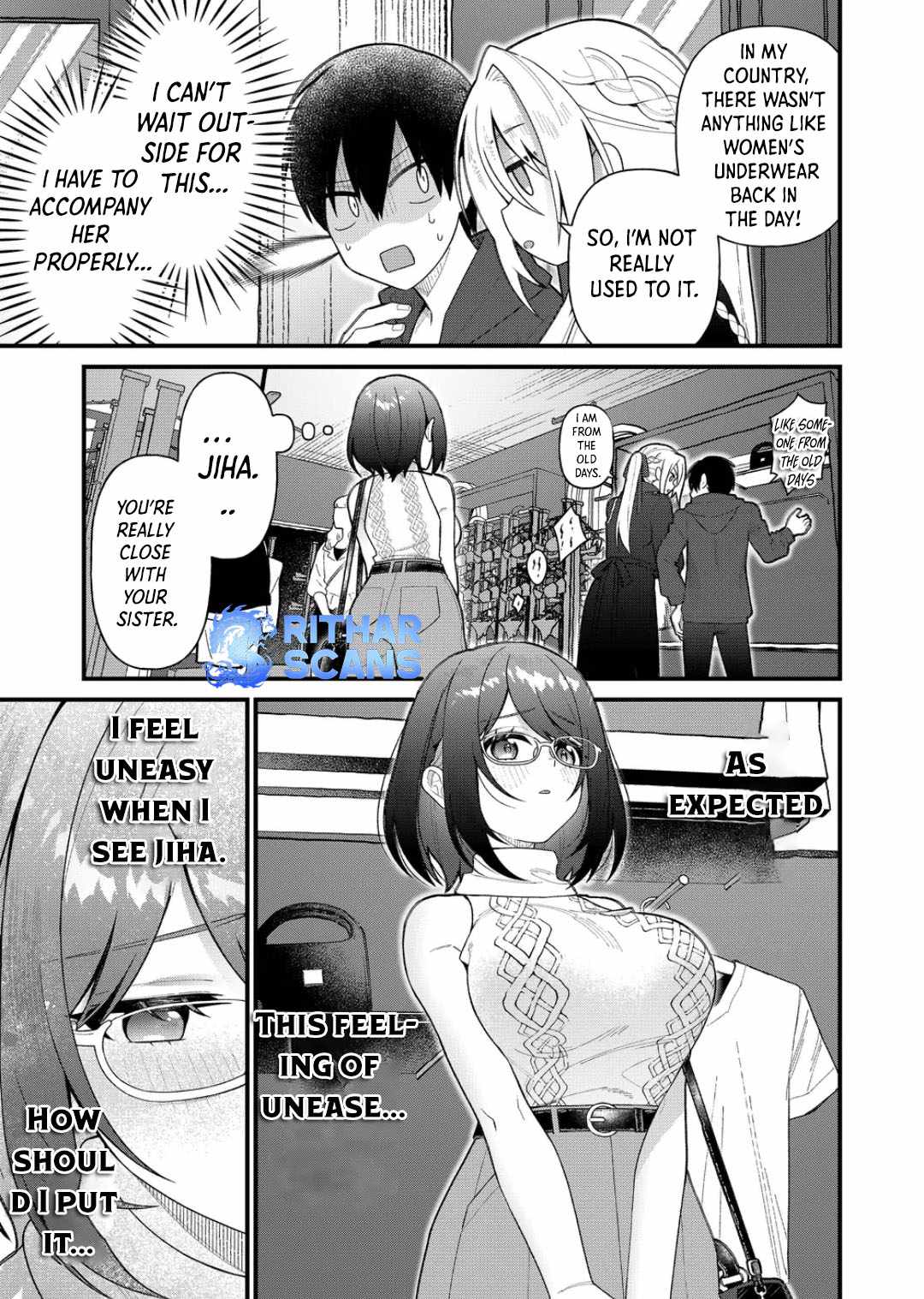 Uchi ni Kaeru to Itsumo Kukkoro ga Iru Chapter 9 - Page 8