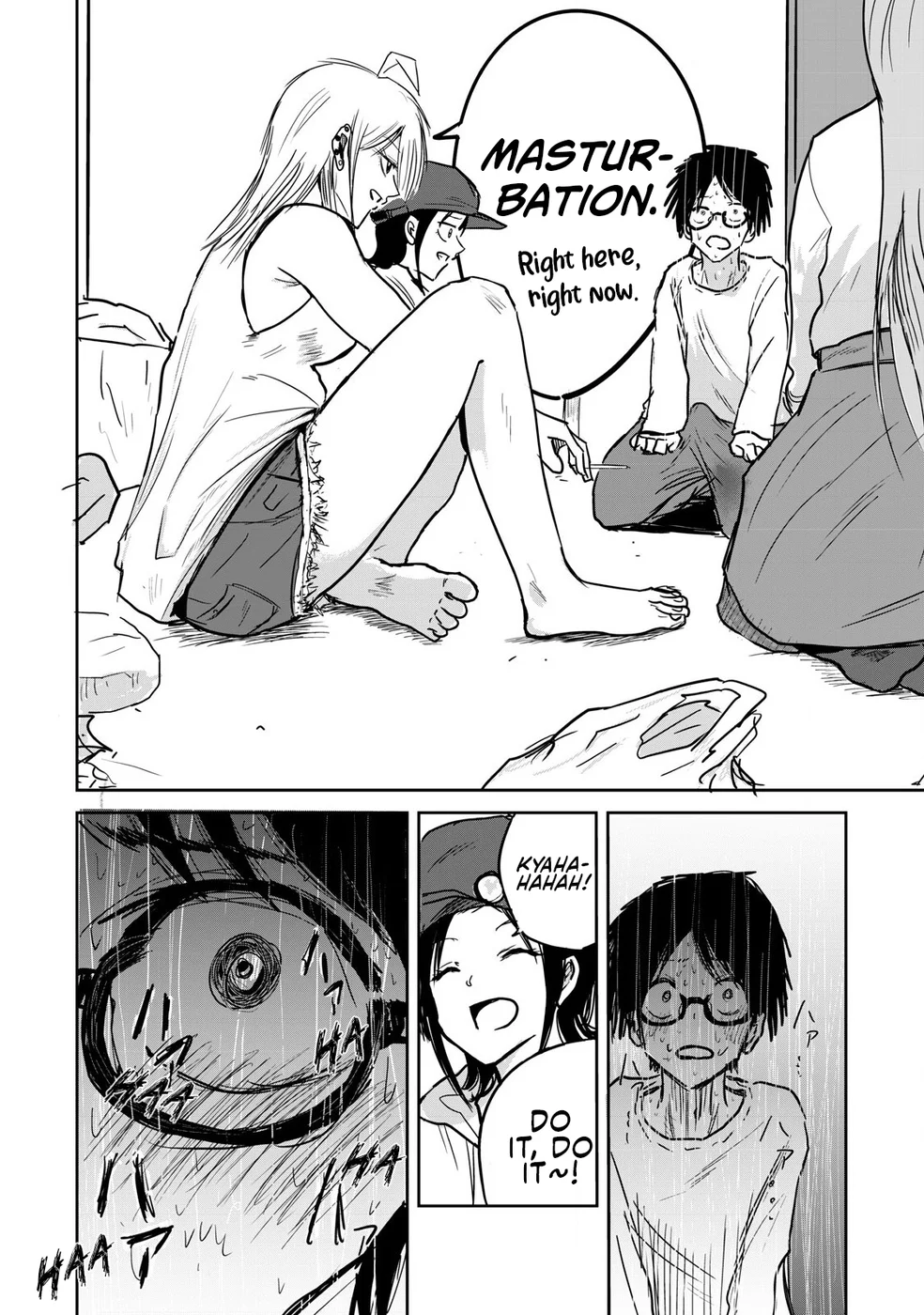 Ueno-kun wa Kaihatsuzumi Chapter 1 - Page 34