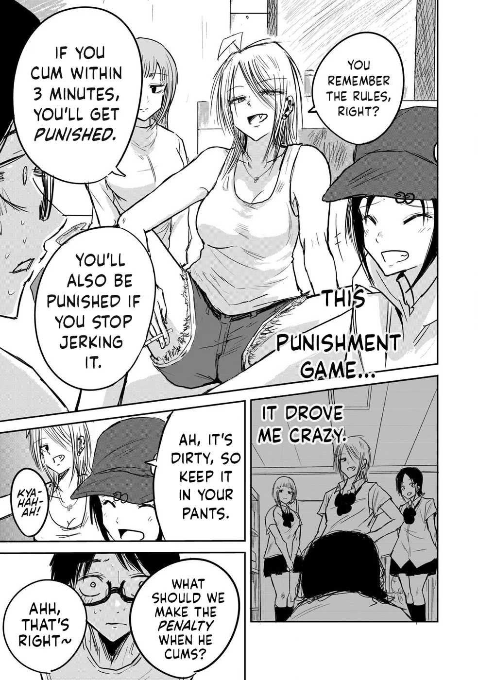 Ueno-kun wa Kaihatsuzumi Chapter 1 - Page 35