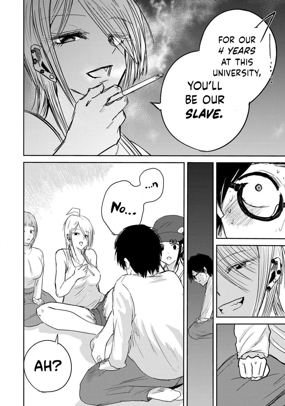 Ueno-kun wa Kaihatsuzumi Chapter 1 - Page 36