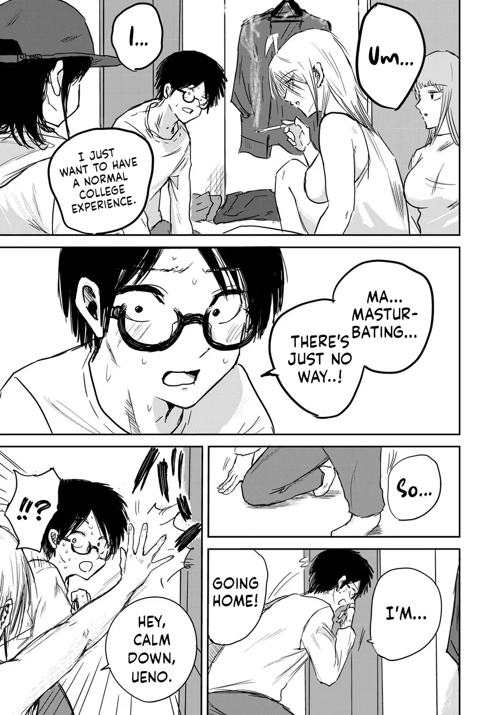 Ueno-kun wa Kaihatsuzumi Chapter 1 - Page 37