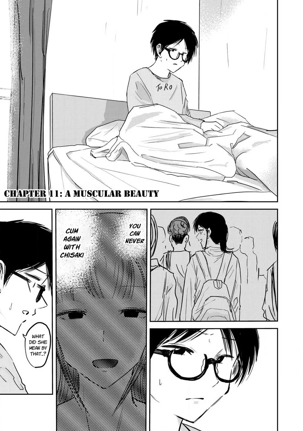 Ueno-kun wa Kaihatsuzumi Chapter 11 - Page 1
