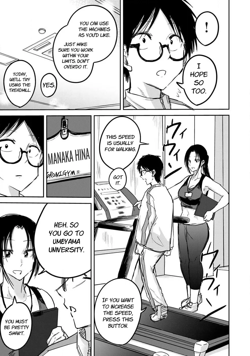 Ueno-kun wa Kaihatsuzumi Chapter 11 - Page 9