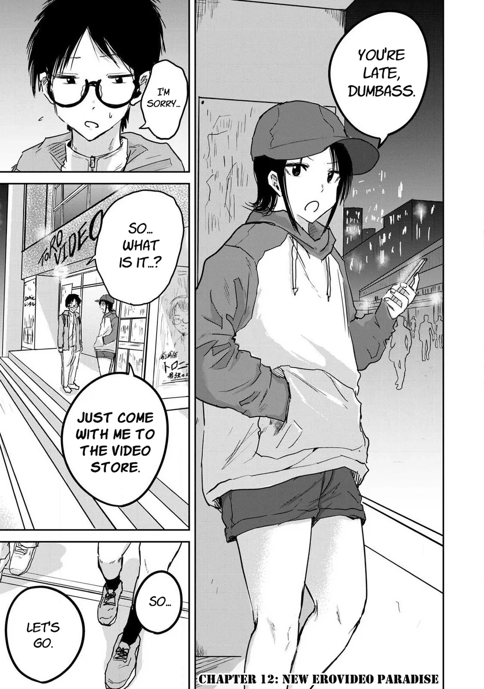 Ueno-kun wa Kaihatsuzumi Chapter 12 - Page 1