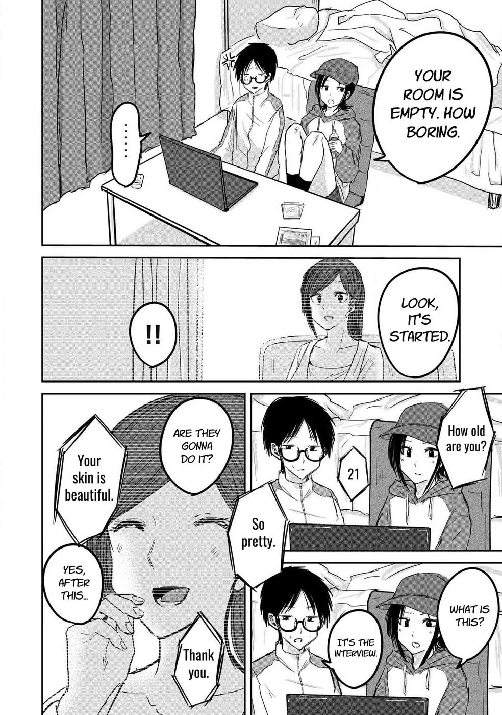 Ueno-kun wa Kaihatsuzumi Chapter 12 - Page 10