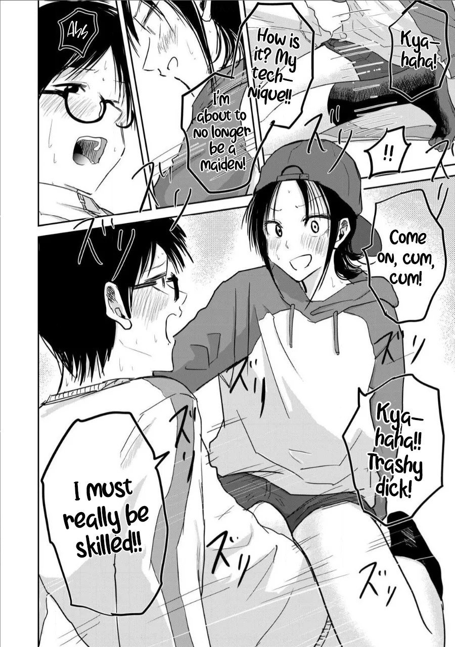 Ueno-kun wa Kaihatsuzumi Chapter 13 - Page 5