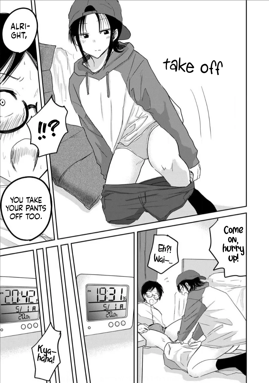 Ueno-kun wa Kaihatsuzumi Chapter 13 - Page 8