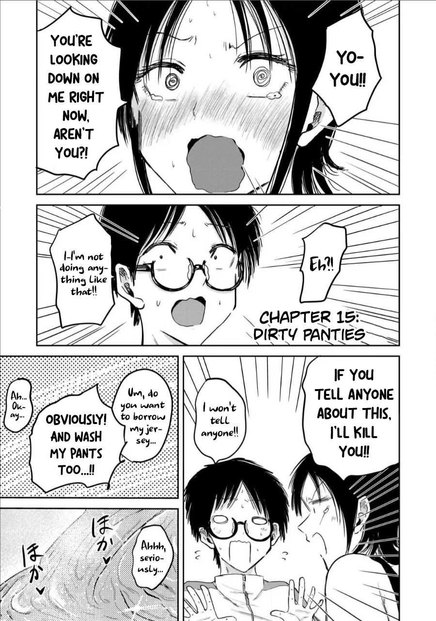 Ueno-kun wa Kaihatsuzumi Chapter 15 - Page 0