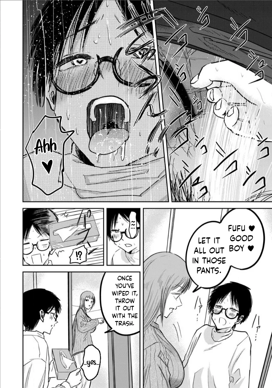 Ueno-kun wa Kaihatsuzumi Chapter 15 - Page 12