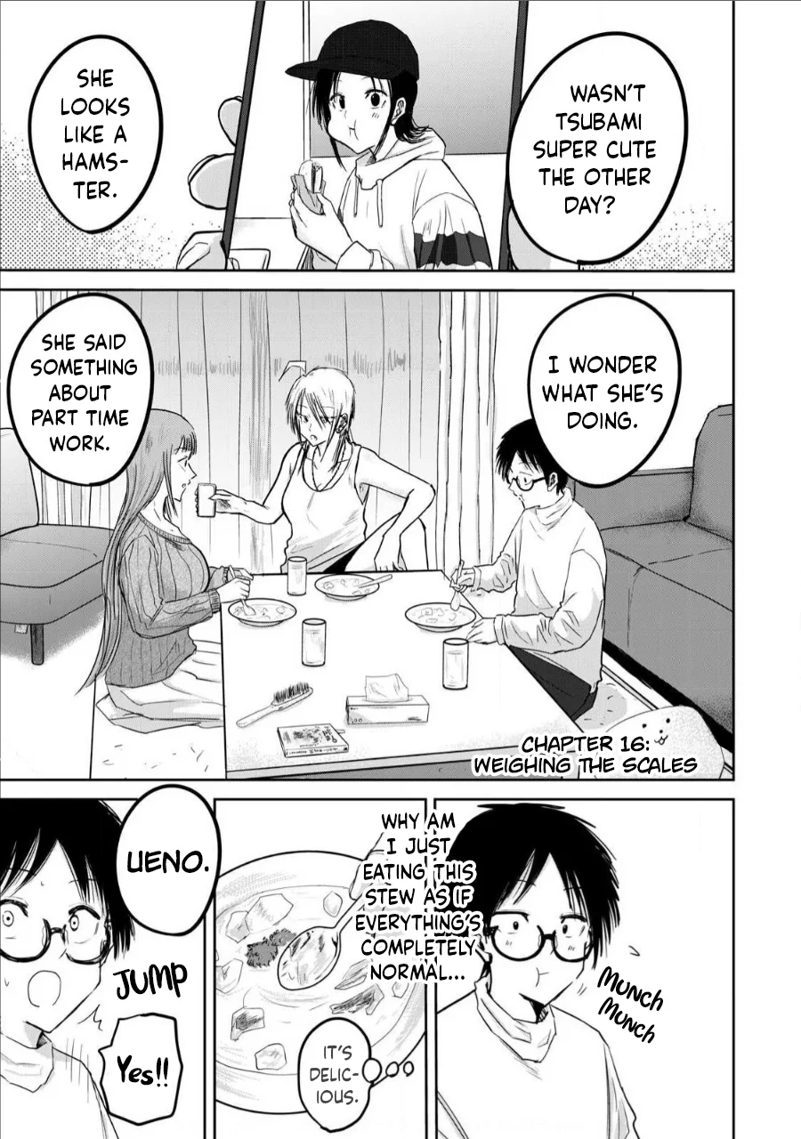 Ueno-kun wa Kaihatsuzumi Chapter 16 - Page 0