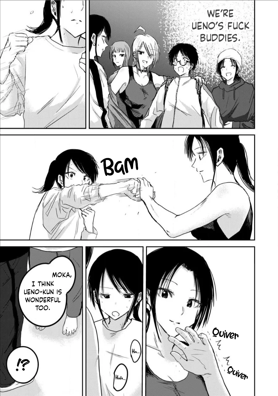 Ueno-kun wa Kaihatsuzumi Chapter 17 - Page 6