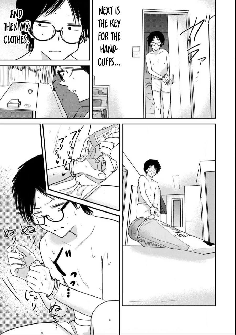 Ueno-kun wa Kaihatsuzumi Chapter 19 - Page 10