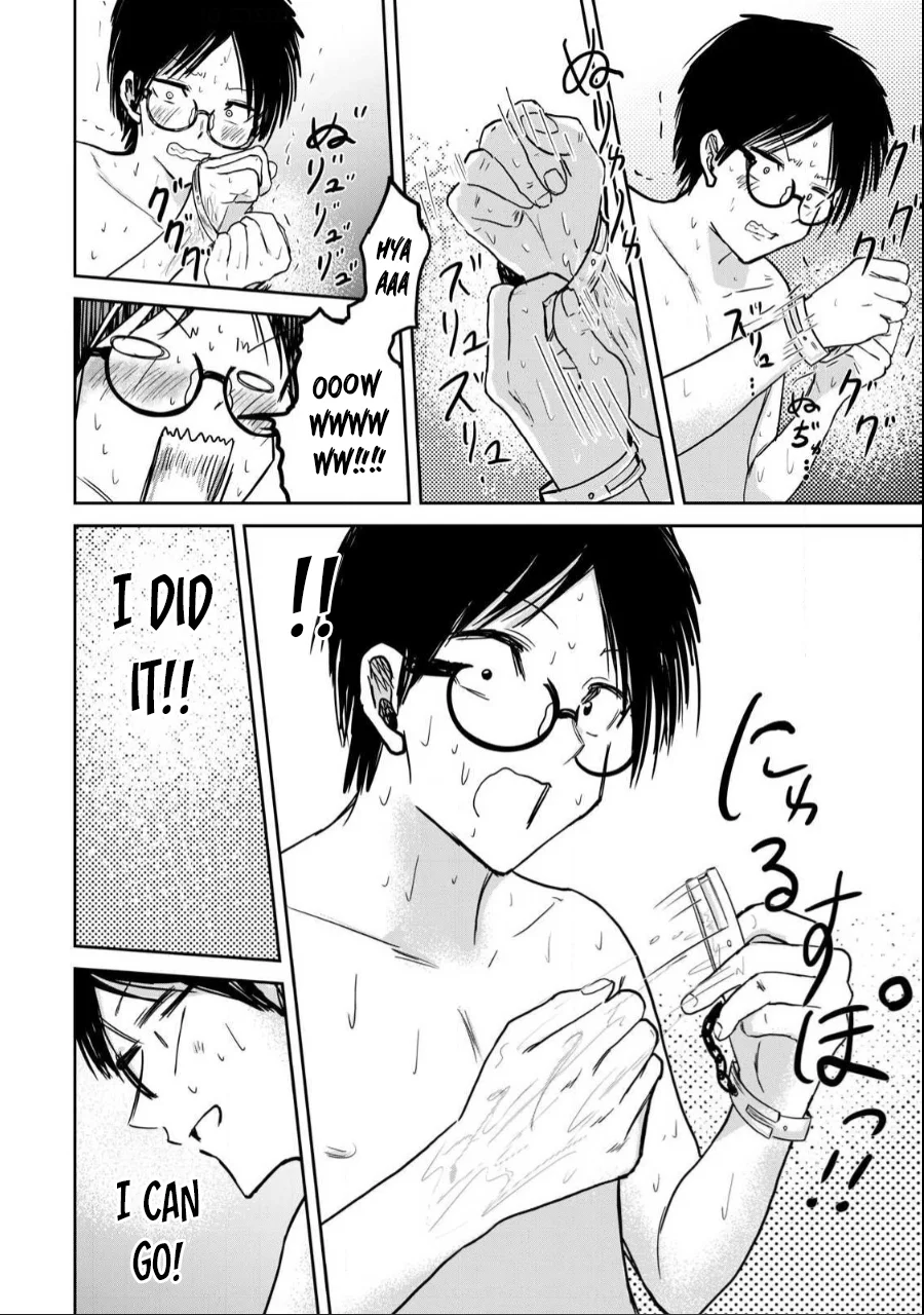 Ueno-kun wa Kaihatsuzumi Chapter 19 - Page 11