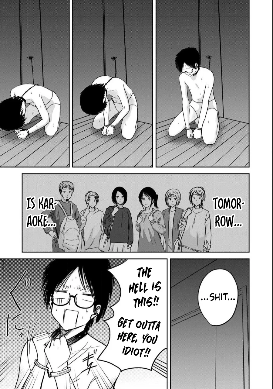 Ueno-kun wa Kaihatsuzumi Chapter 19 - Page 8