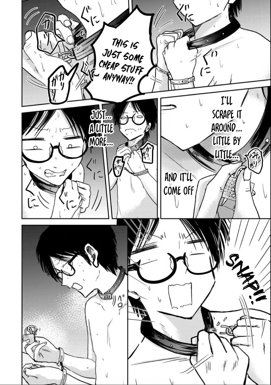 Ueno-kun wa Kaihatsuzumi Chapter 19 - Page 9