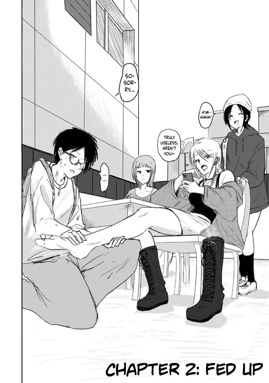 Ueno-kun wa Kaihatsuzumi Chapter 2 - Page 1
