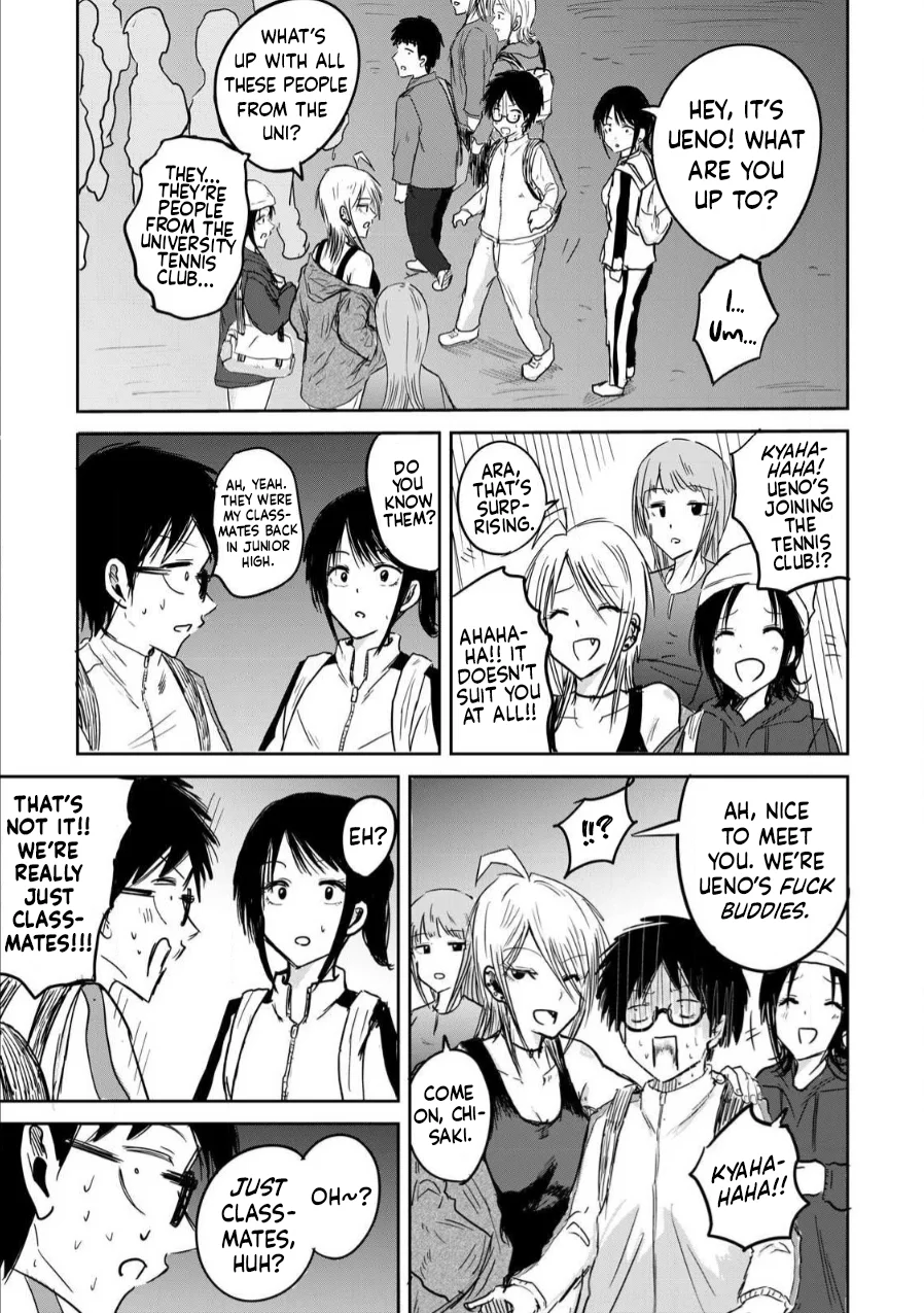Ueno-kun wa Kaihatsuzumi Chapter 2 - Page 12