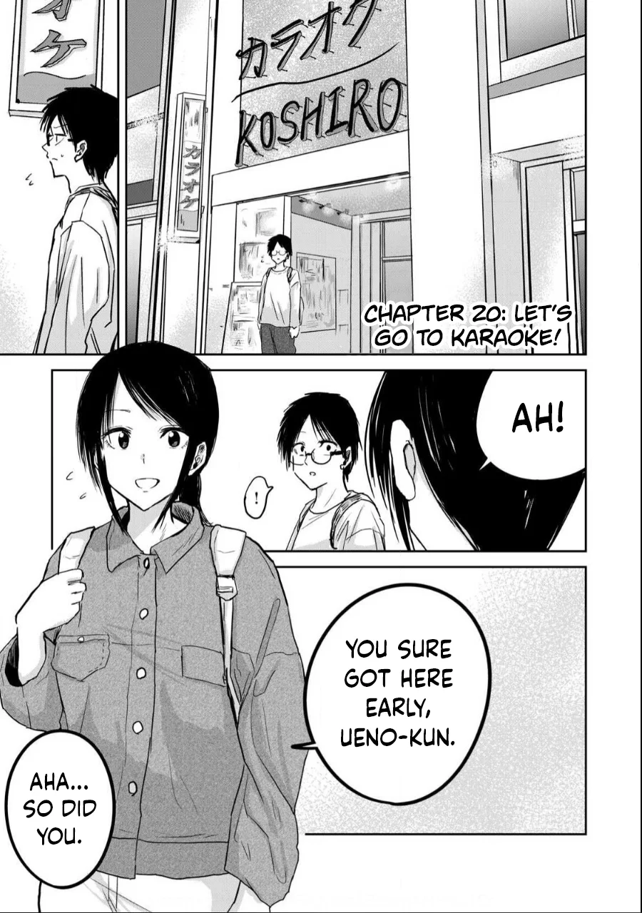 Ueno-kun wa Kaihatsuzumi Chapter 20 - Page 0