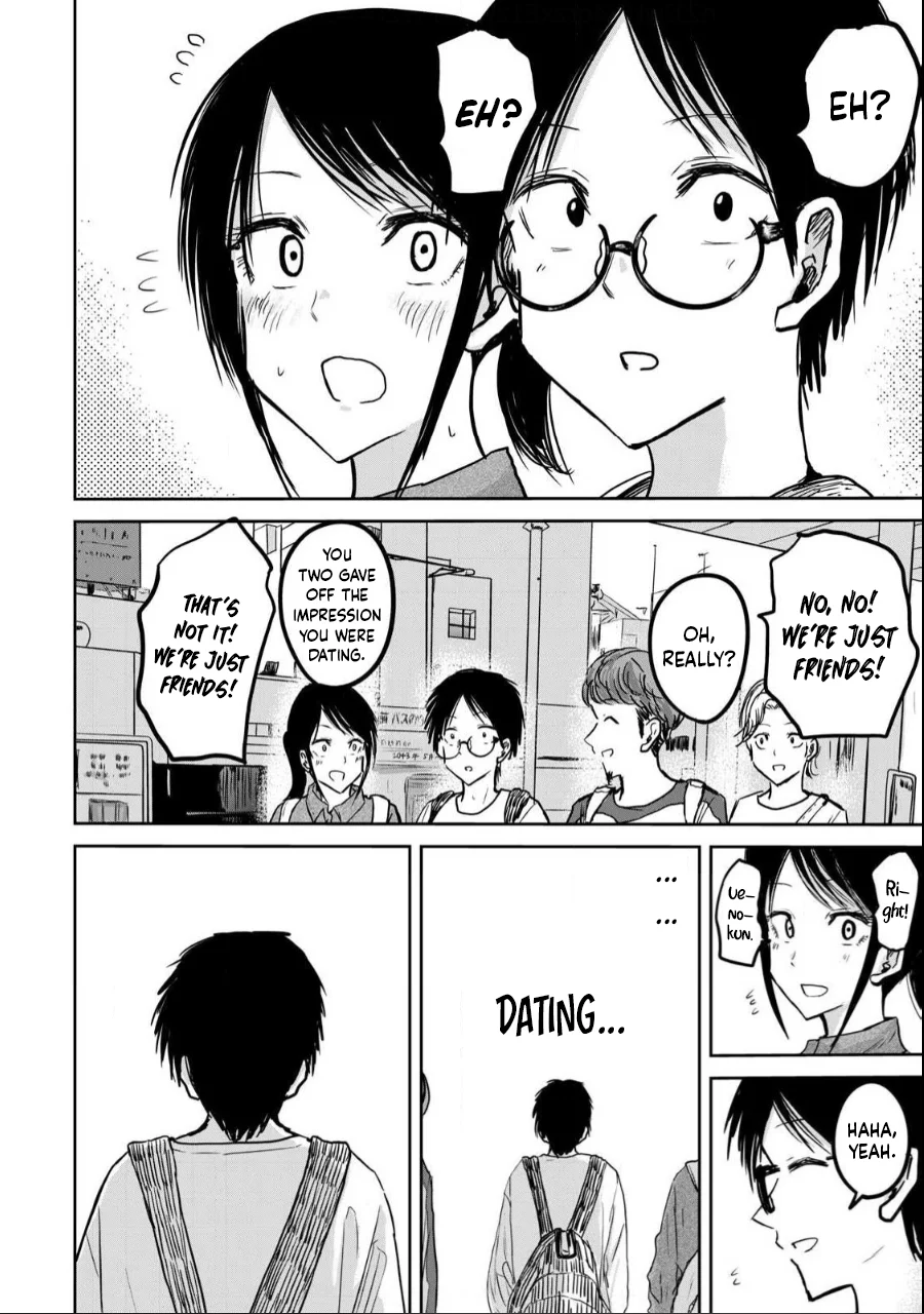Ueno-kun wa Kaihatsuzumi Chapter 20 - Page 13