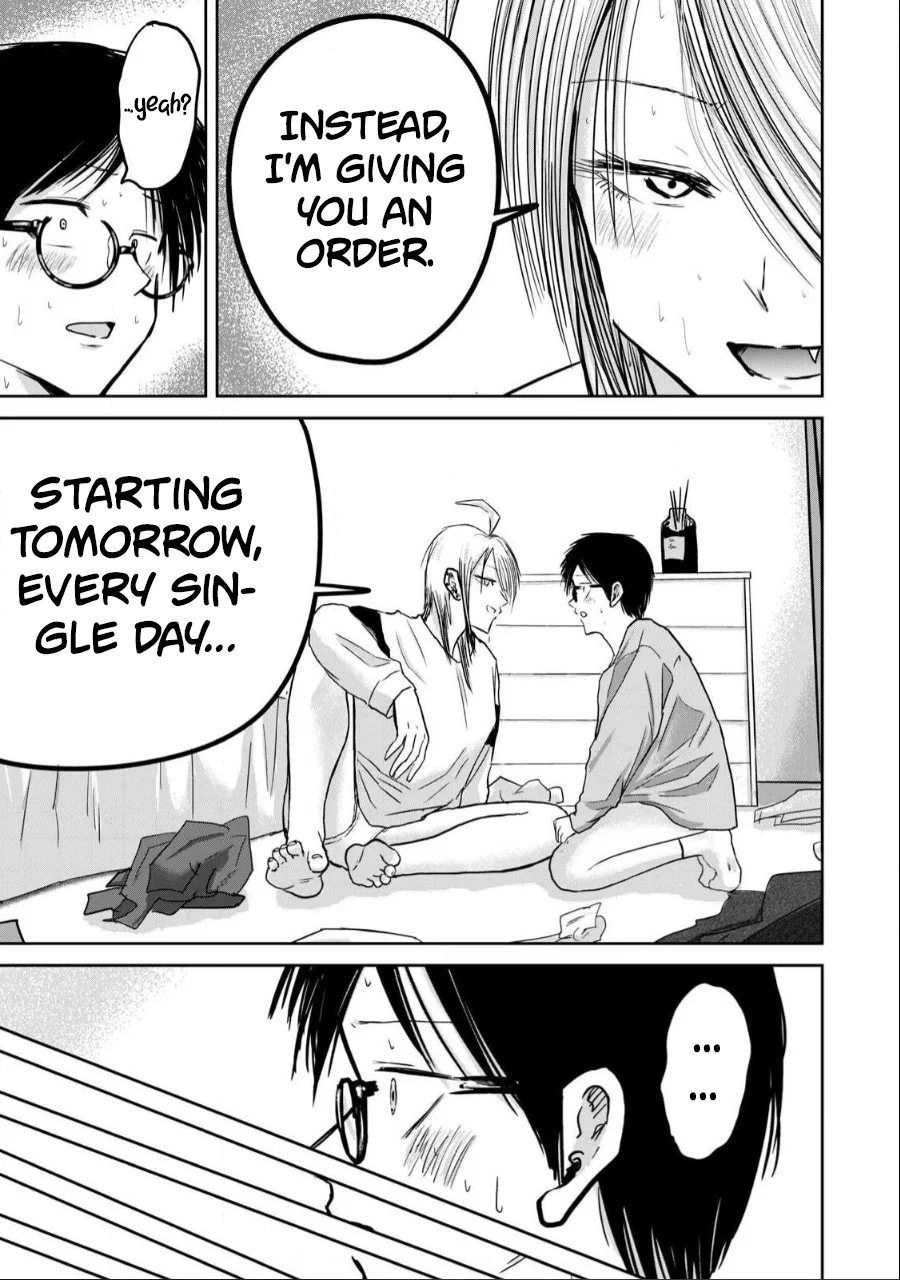 Ueno-kun wa Kaihatsuzumi Chapter 24 - Page 13
