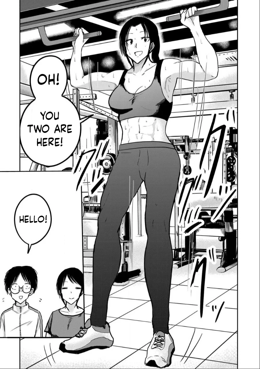 Ueno-kun wa Kaihatsuzumi Chapter 25 - Page 4