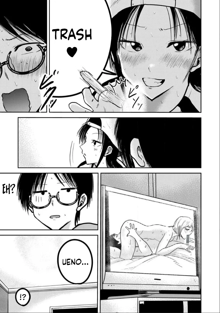 Ueno-kun wa Kaihatsuzumi Chapter 28 - Page 8