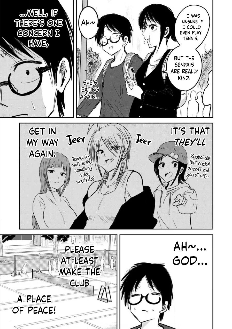 Ueno-kun wa Kaihatsuzumi Chapter 3 - Page 4