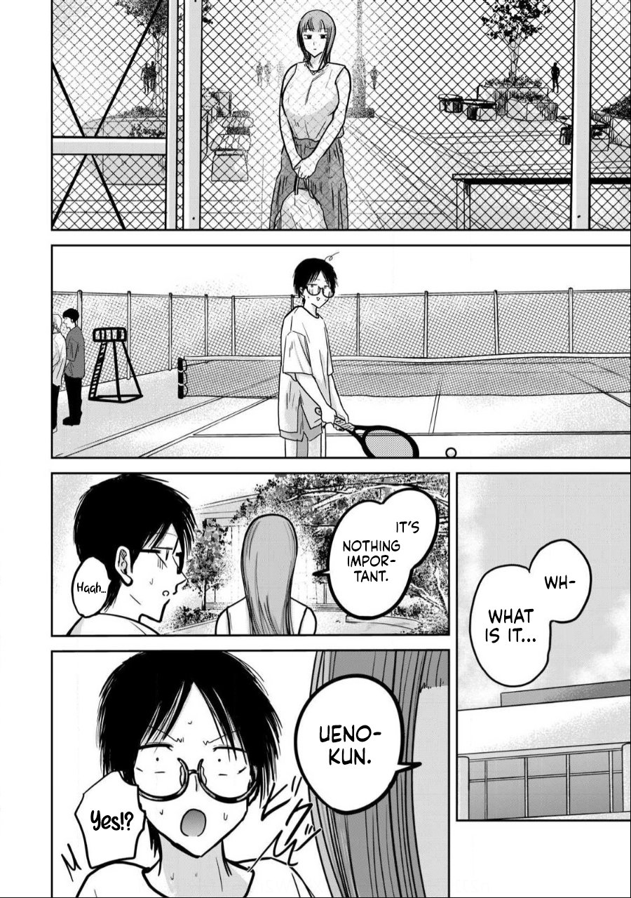 Ueno-kun wa Kaihatsuzumi Chapter 34 - Page 15