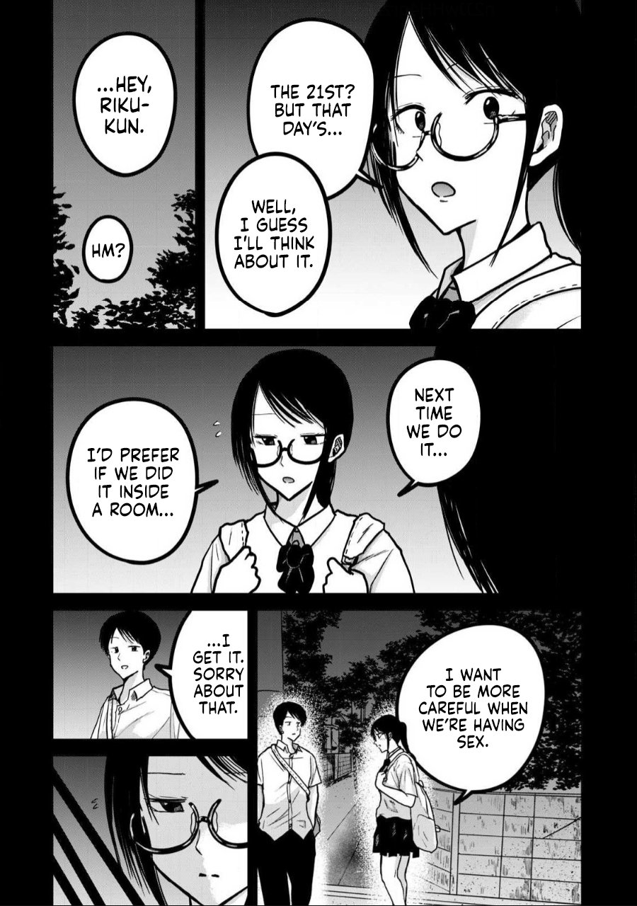 Ueno-kun wa Kaihatsuzumi Chapter 36 - Page 4