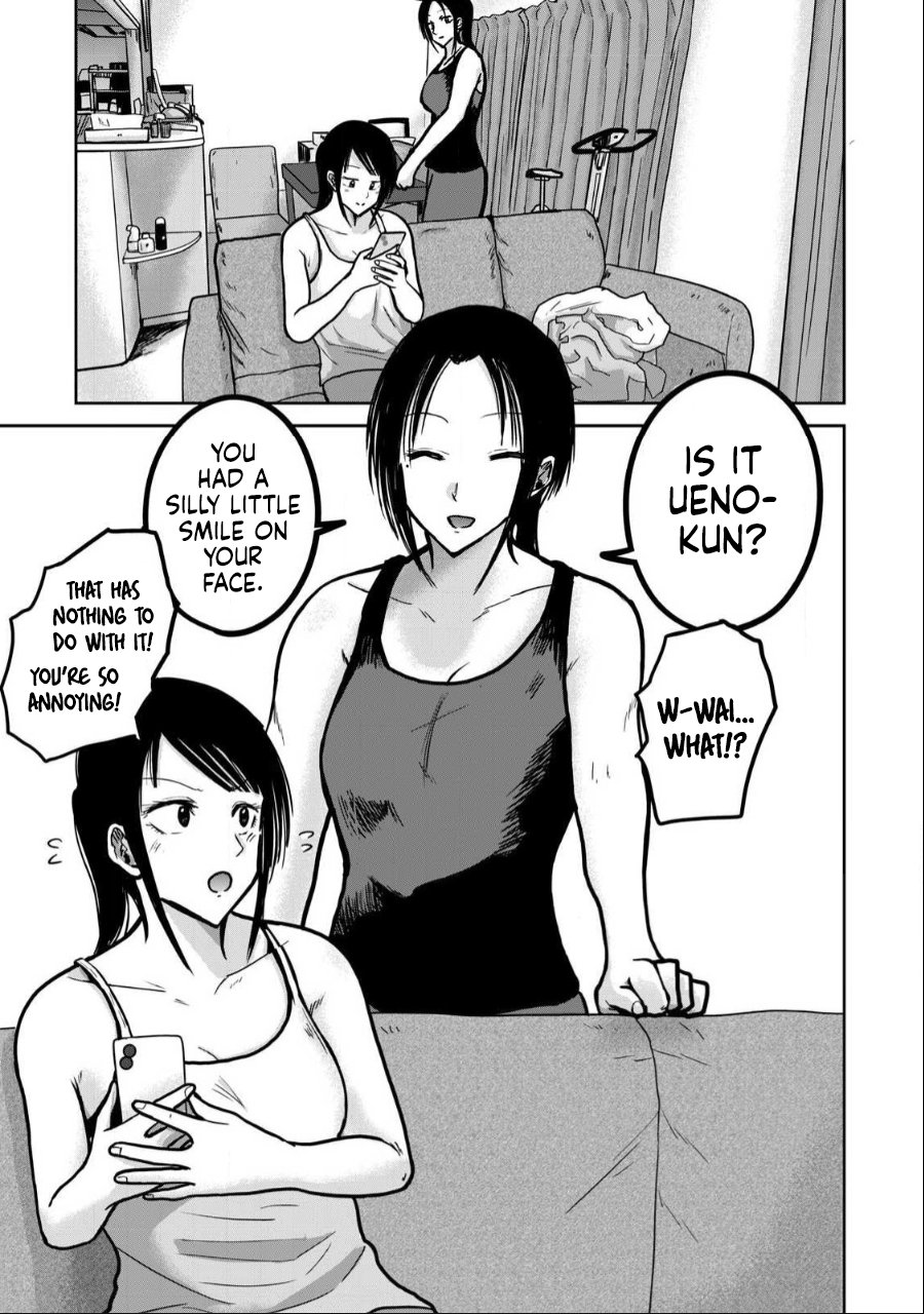 Ueno-kun wa Kaihatsuzumi Chapter 36 - Page 8
